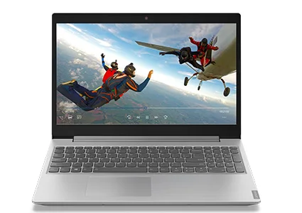 Ноутбук Lenovo IdeaPad L340-15IWL 15.6" FHD/ Celeron 4205U/ 4GB/ 128GB SSD/ noODD/ WiFi/ BT/ DOS/ Platinum Grey [81LG00AHRK]