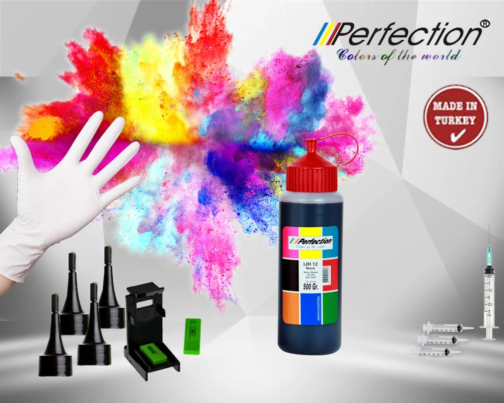 PERFECTİON High Quality Compatible Ink set Made Specifically For Canon Cartridges