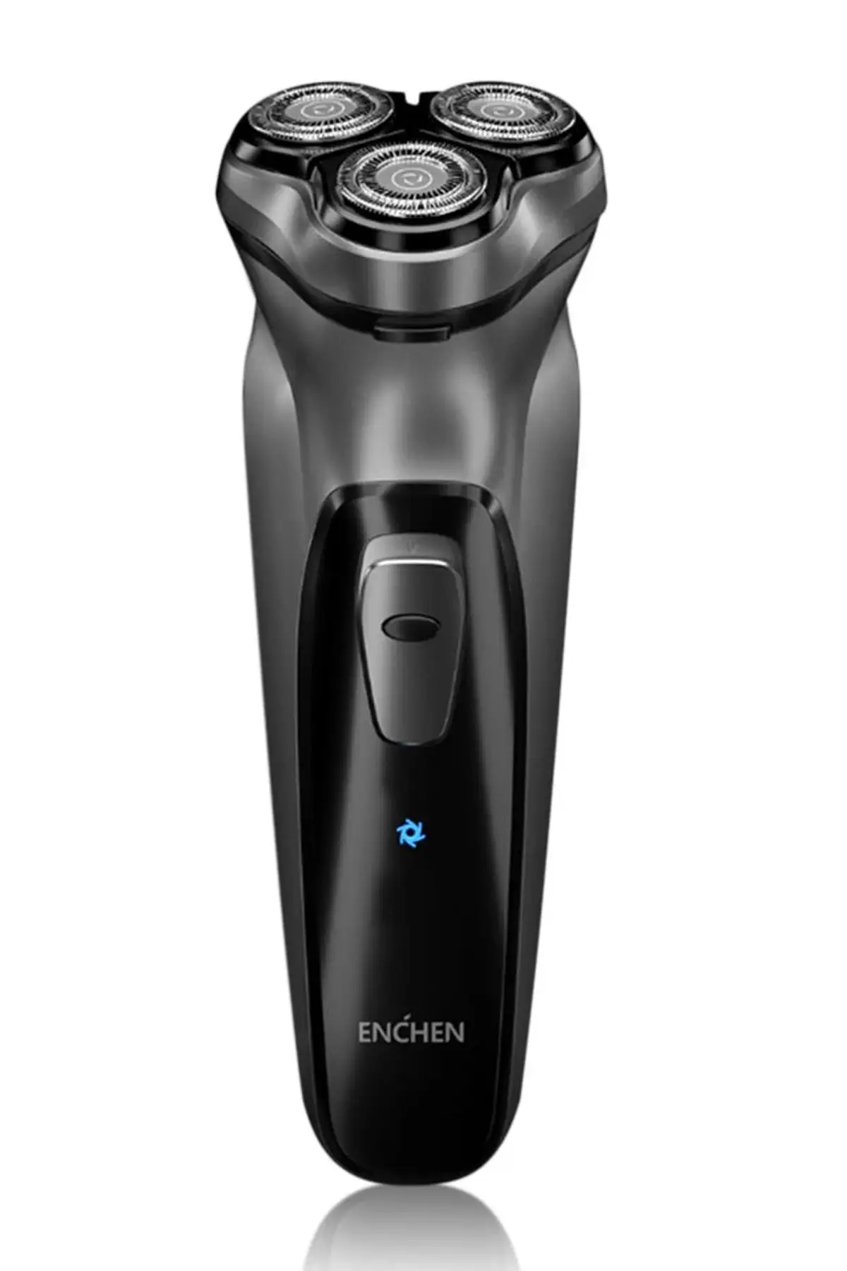 Электробритва Xiaomi ENCHEN 3D Electric Shaver BlackStone черный Нержавеющая сталь Мощность 5 W
