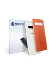 Пленка защитная MOCOLL для задней панели Samsung GALAXY S10E Металлик Оранжевый