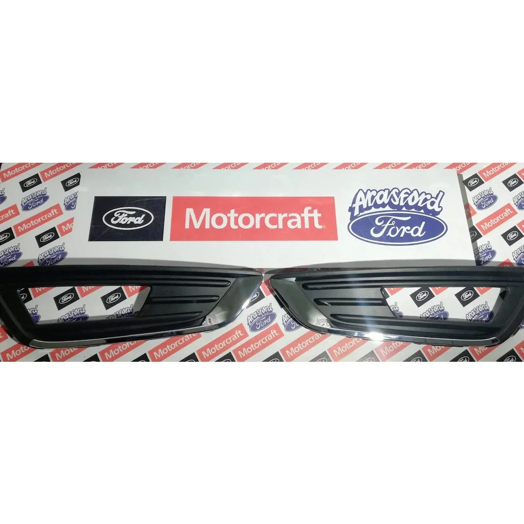 

Car Accessories FORD FOCUS TITANIUM FOG LIGHT FRAME NICKELED 2015- FORD FOCUS TITANIUM FOG FOG FRAME NICKELED 2015