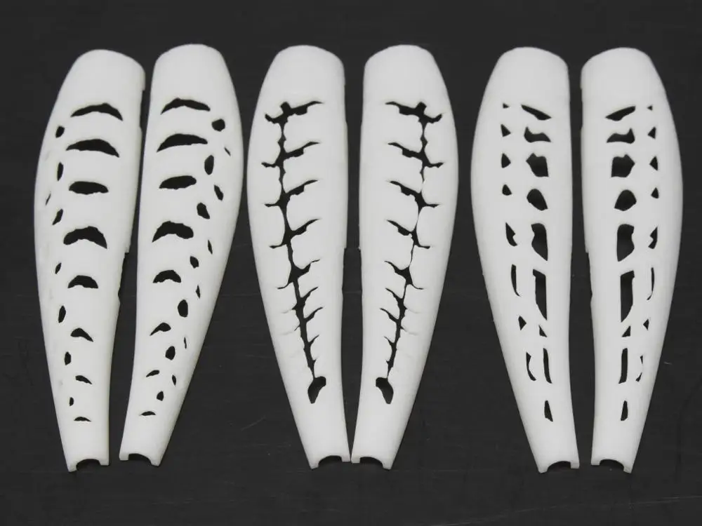 Жесткий пластиковый 3D Трафарет wLure Minnow Джеркбейт рыболовные приманки для UPM509 |