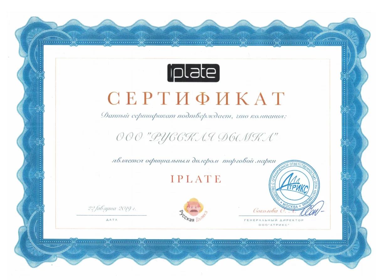 Индукционная плита IPLATE T-24 4я модификация 2000Вт шаг 100Вт таймер 24ч усиленный корпус.