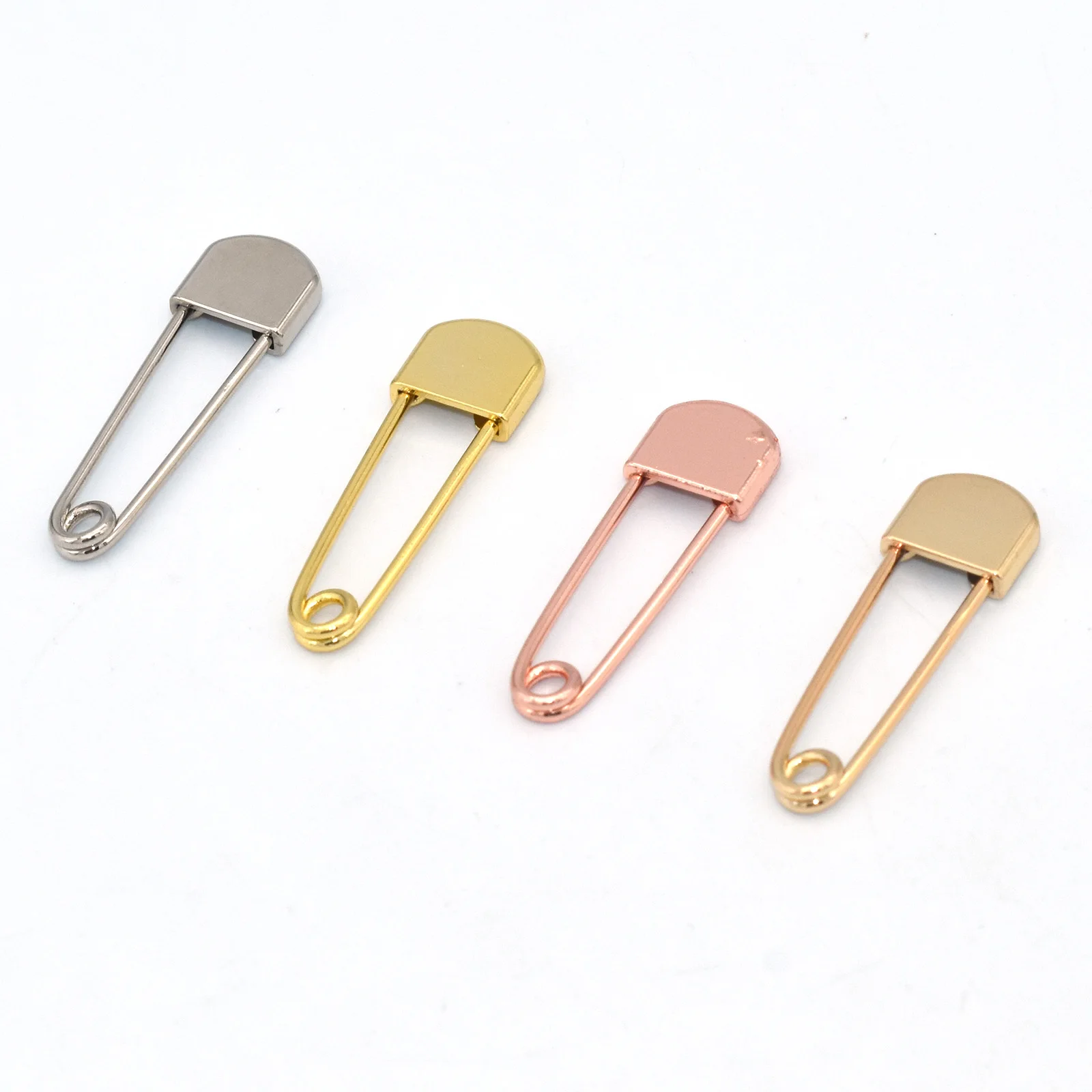 

Safety Pins Metal Safety Jewelry Pin Blankets Skirts Kilt Pin Stitch Markers Tag Label Pins Sewing Supplies for Wedding Bouquet