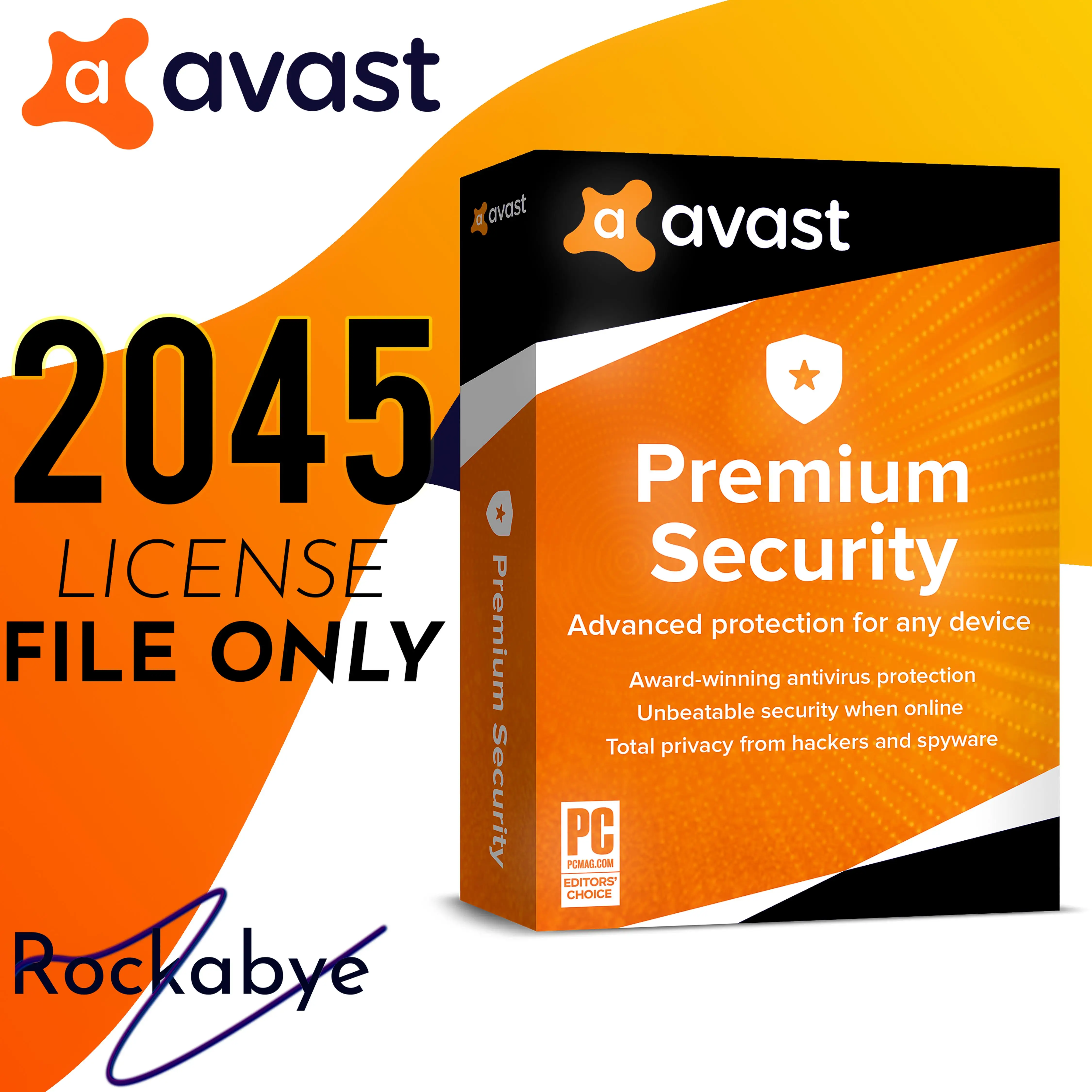

Avast Premium Security | avast cleanup premium 2021 | 24 years | until 2045