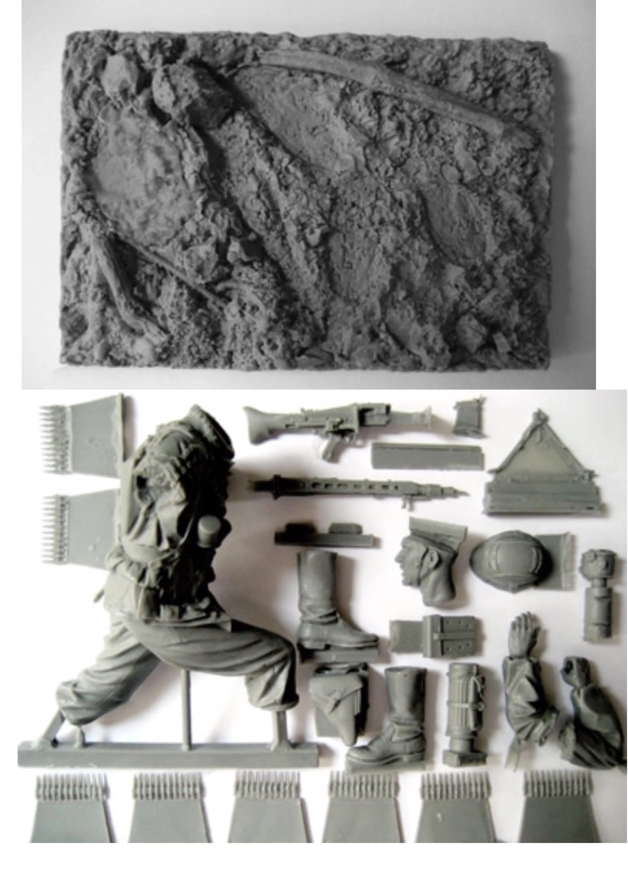 1/16 фигурка модели из смолы GK несобранный и Неокрашенный комплект - купить по