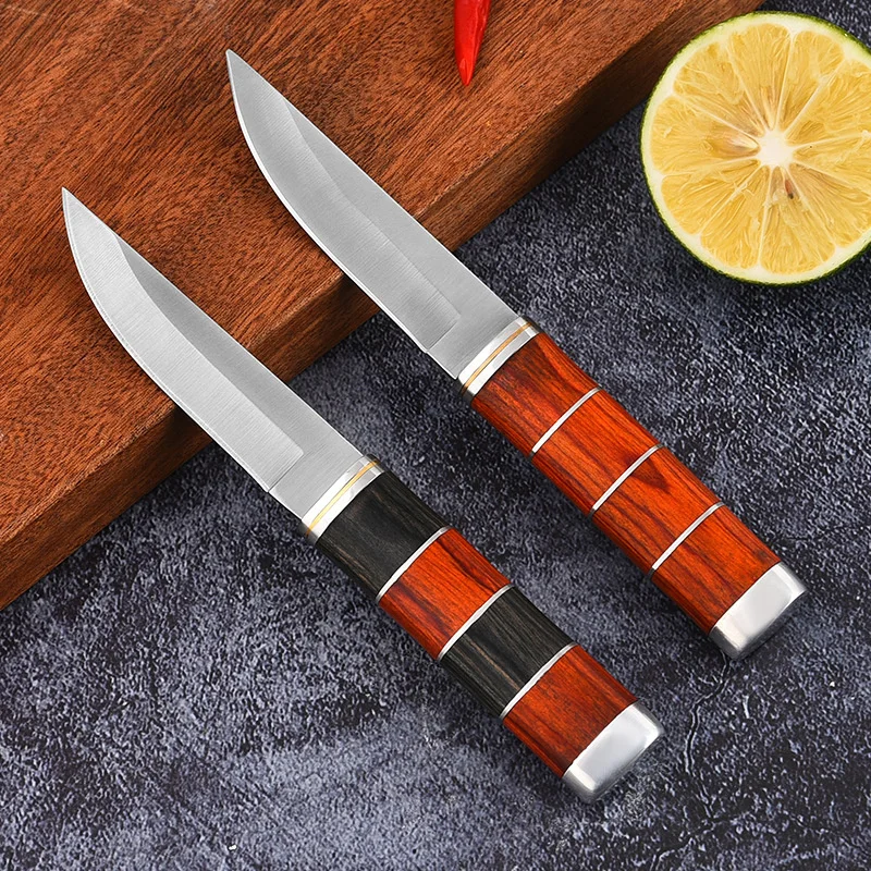 Мясницкий нож для колбасы уличный барбекю ломтики говядины овцы резка мяса