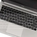 Силиконовая Водонепроницаемая прозрачная защитная пленка для клавиатуры для ноутбука HUAWEI MateBook D14D15 Honor MagicBook 1415