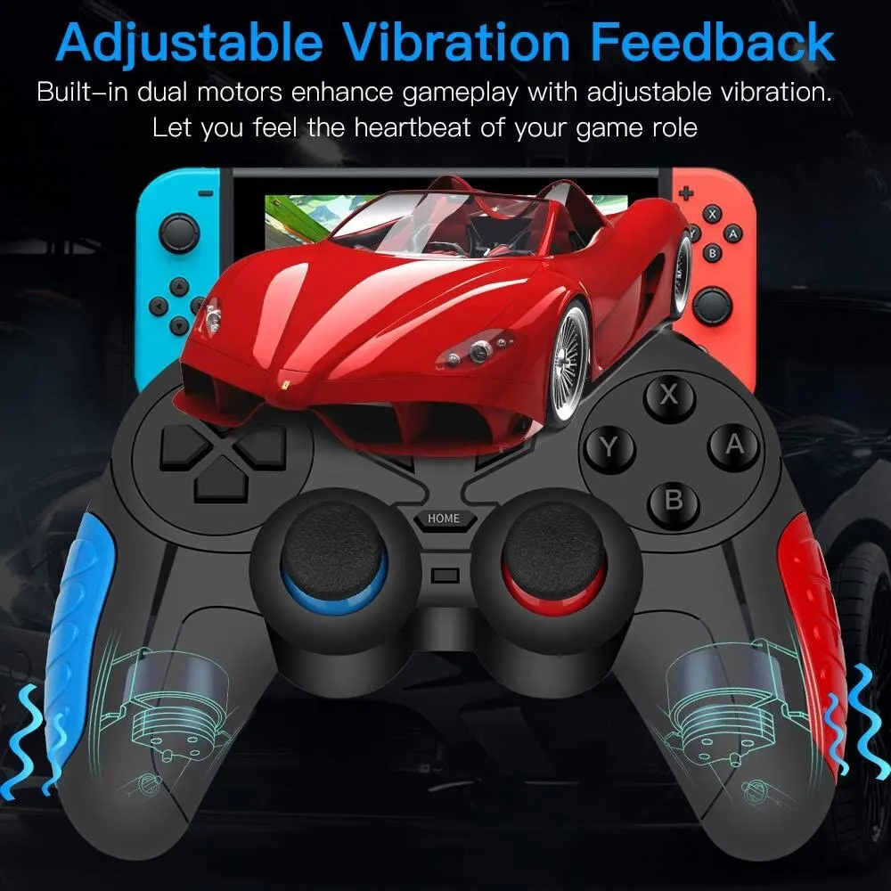 Новейшая Бытовая электроника геймпады Switch Pro Беспроводная игровая ручка с синими
