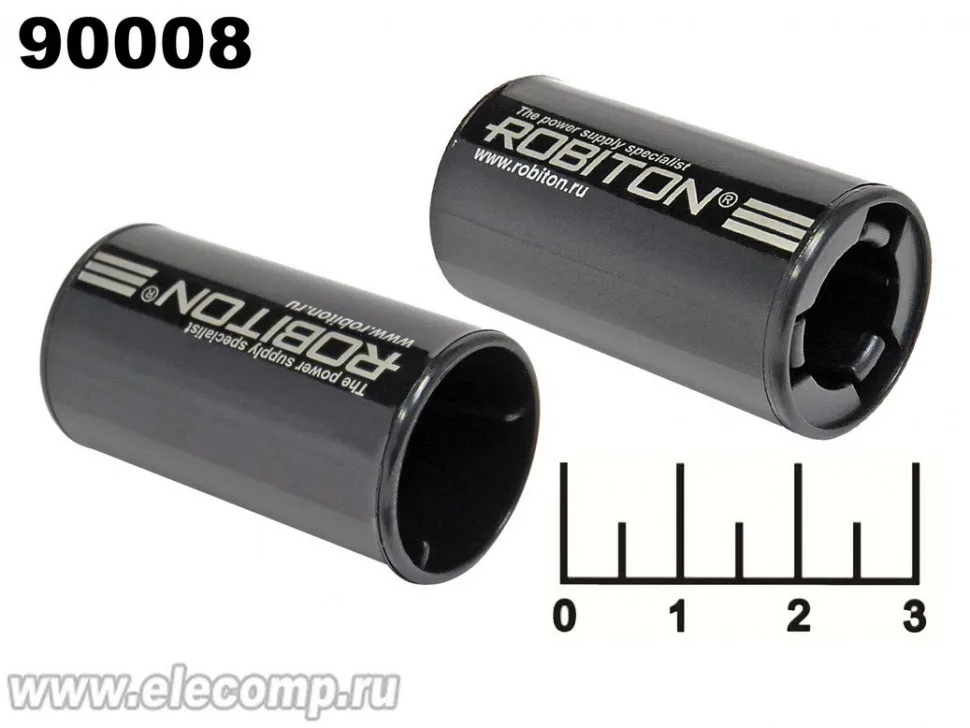АДАПТЕР БАТАРЕИ AA*1/C ROBITON |