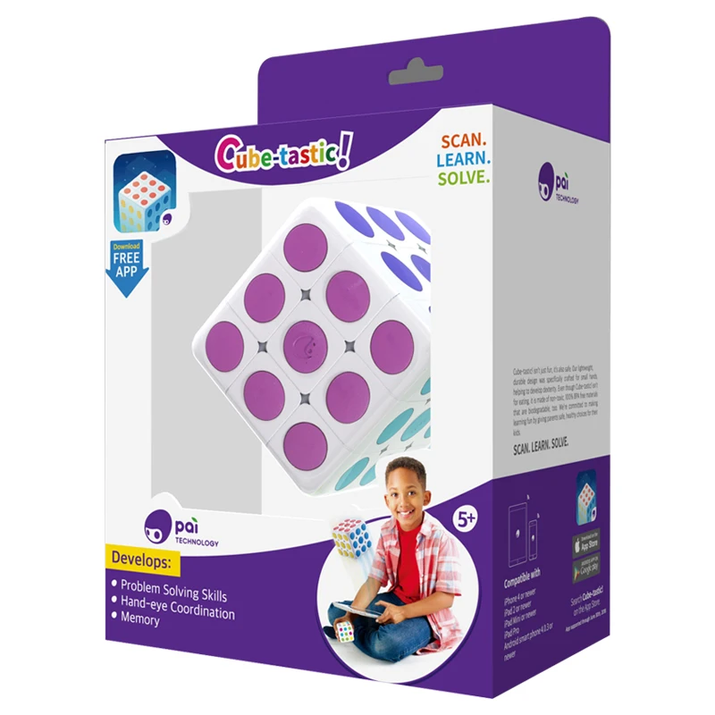 Cube tastic Кубик Рубика с дополненной реальностью!!!|Головоломки| |
