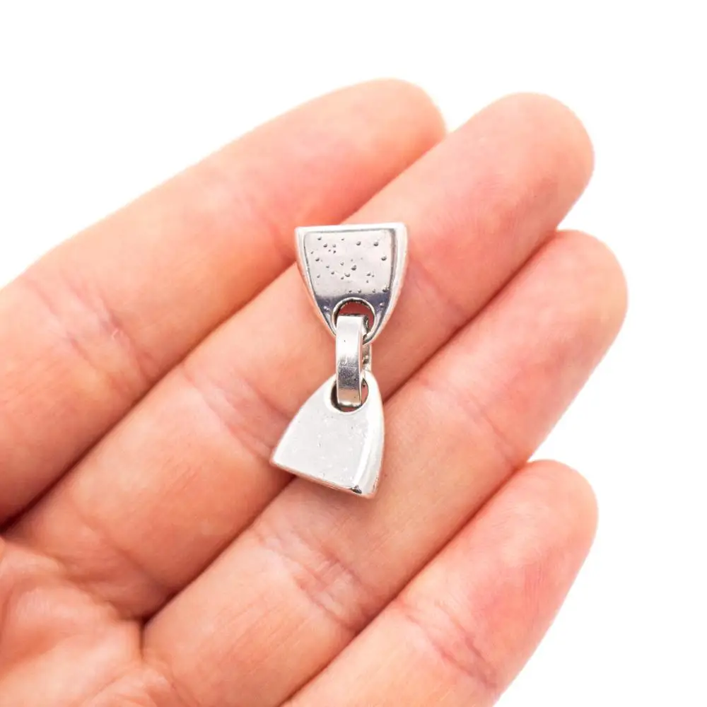 10pcs 10mm Flat Leather Supplies Snap Clasps Antique Brass Jewelry supply Findings bracelet Components D-6-33 | Украшения и