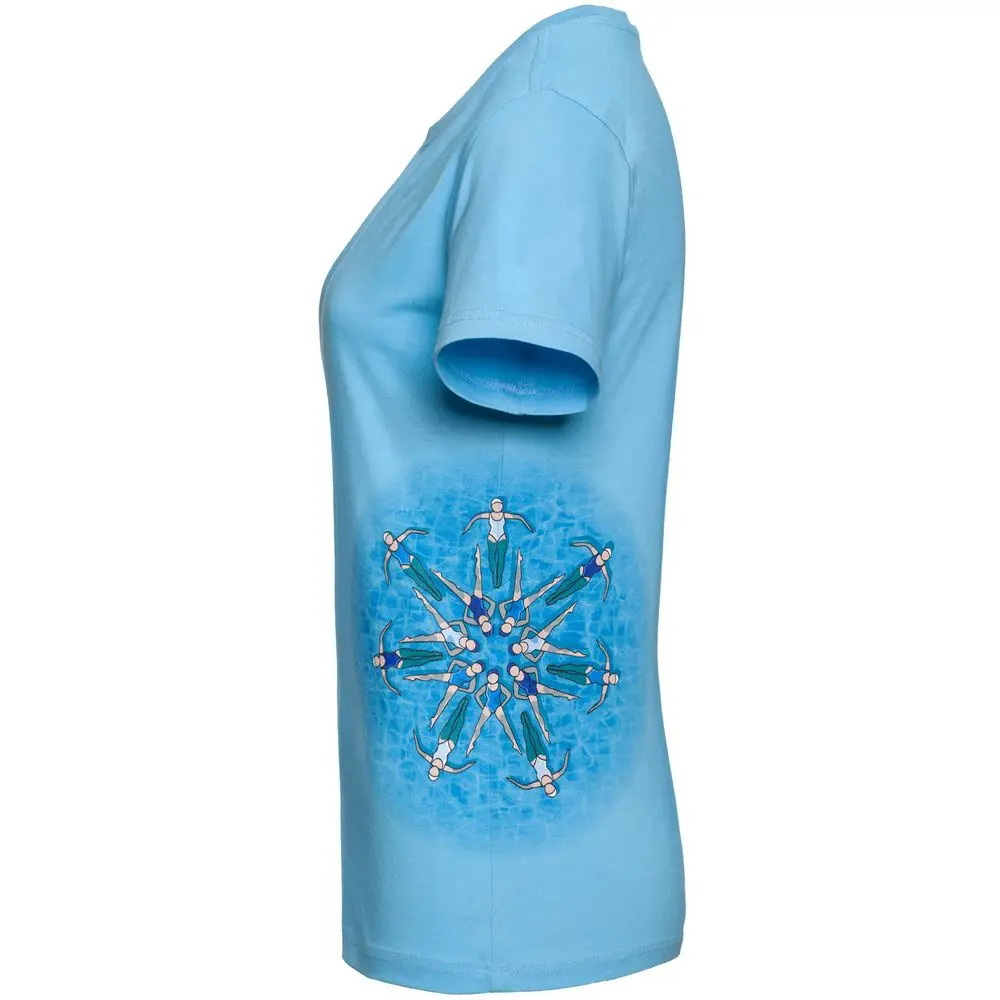 Футболка женская Вместе и вовремя | Женская одежда