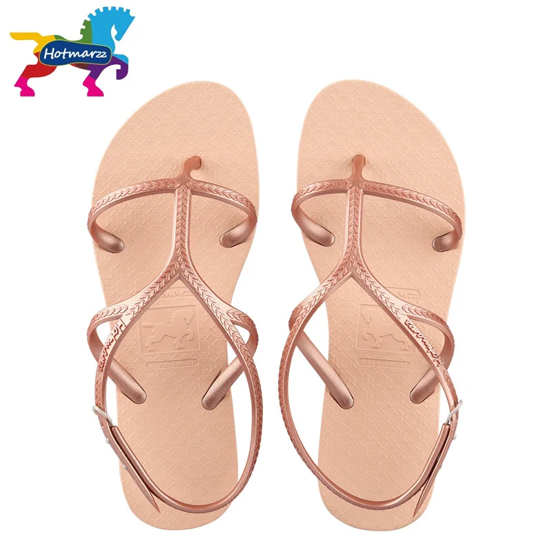 

Hotmarzz Women's Freedom Around Ankle Straps Roman Sandals