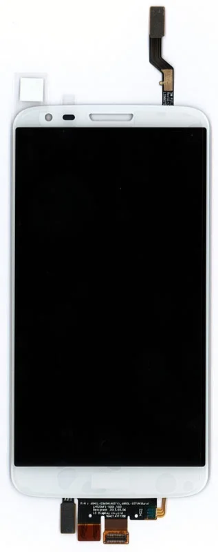 Дисплей для LG G2 D801 белый