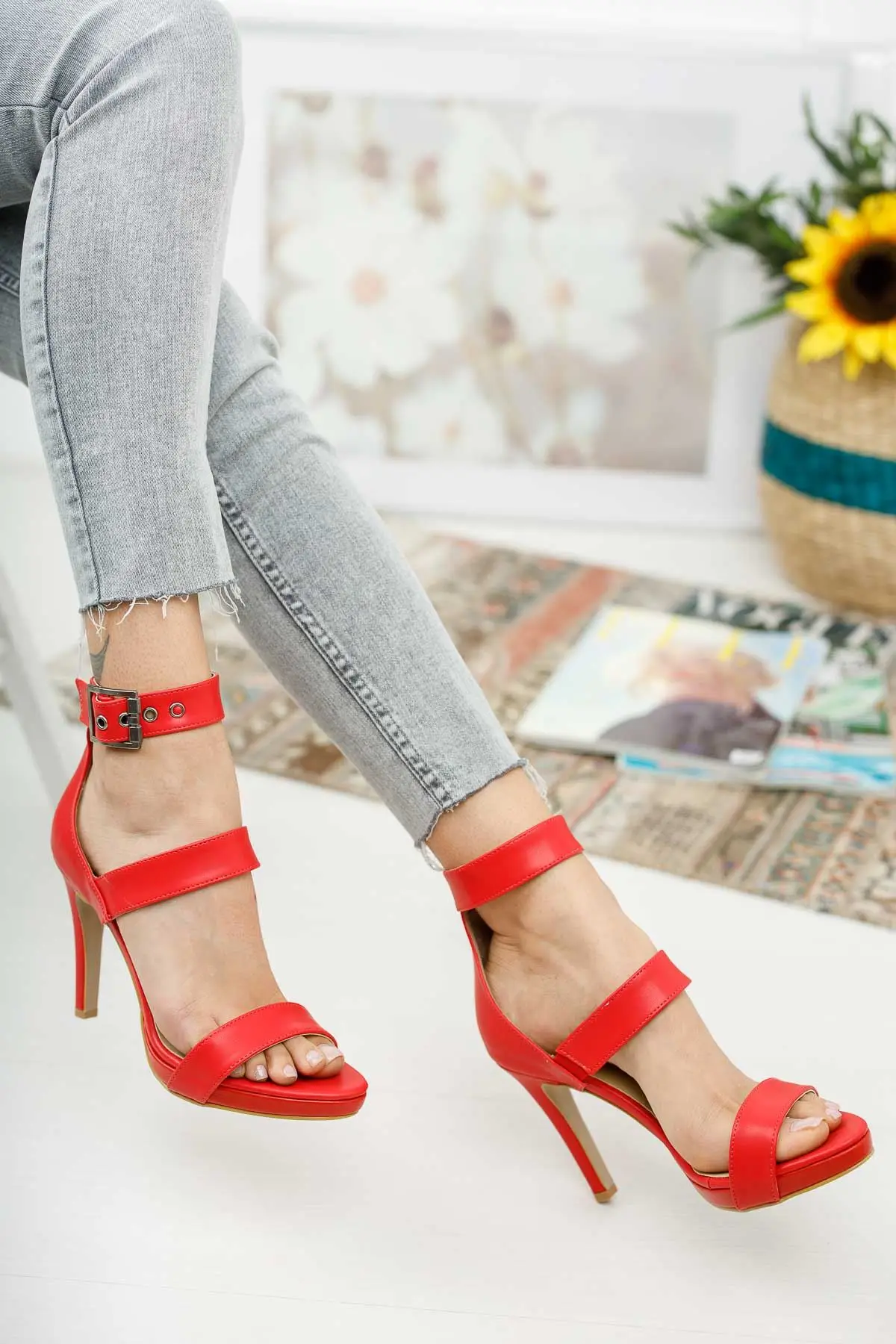 

Женские туфли на каблуке 10 см, летний сезон, красные туфли ручной работы на каблуке, цвета на выбор, белые, синие, сексуальные, современные