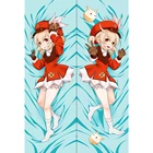 Брелок Дакимакура Genshin impact - Кли мини с кольцом M0038