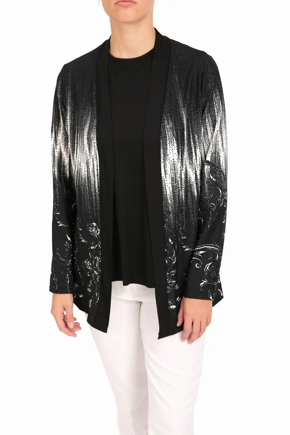 

Yeni 2020 gmlek kadn lkbahar yaz iek bask bluz 3/4 kollu rahat Hem dzensizlik kadn moda gmlek Tops art boyutu