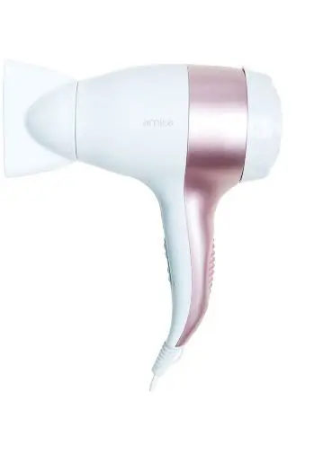 

Arnica KB-41221, миниатюрный фен для волос, волнистые волосы с белой розой