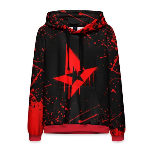 Мужская толстовка 3D ASTRALIS (РЕДАЧ)
