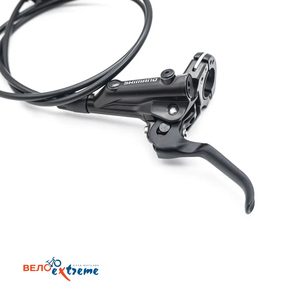 Тормоз диск. Shimano MT501 BL(лев)/BR MT500(передн) полимер. колодк. 1000мм цв.