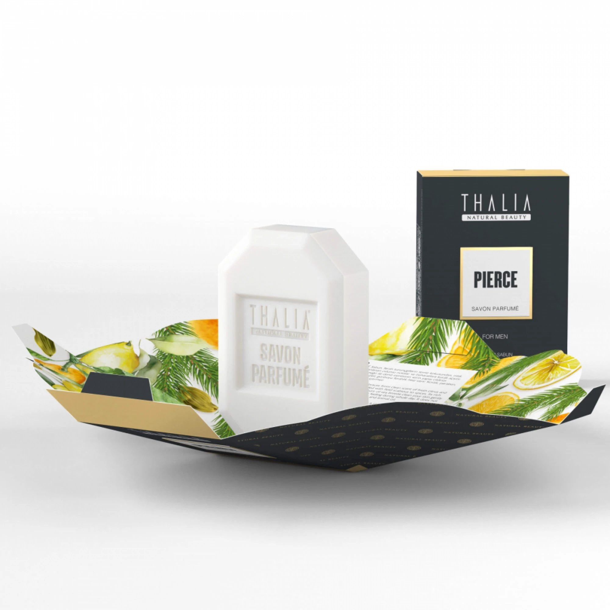 Парфюмерное Мыло Для Мужчин-115 г. Твердое с морским ароматом. мыло.