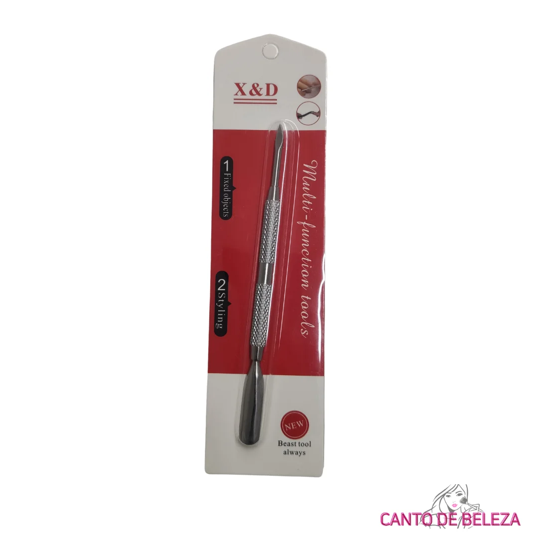 

Professional Cuticle Pusher Spatula Stainless Steel-XD30001