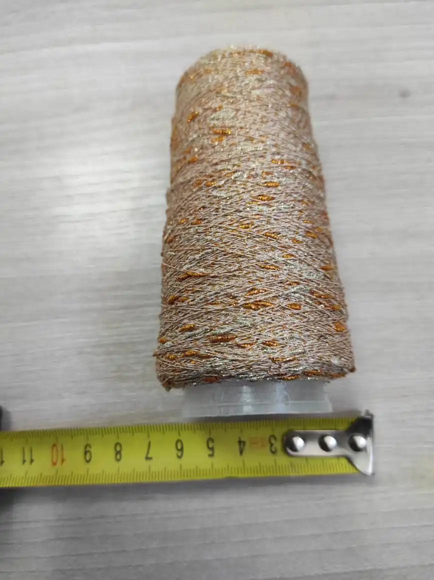 Узелковый люрекс 50гр 700м шишибрики |