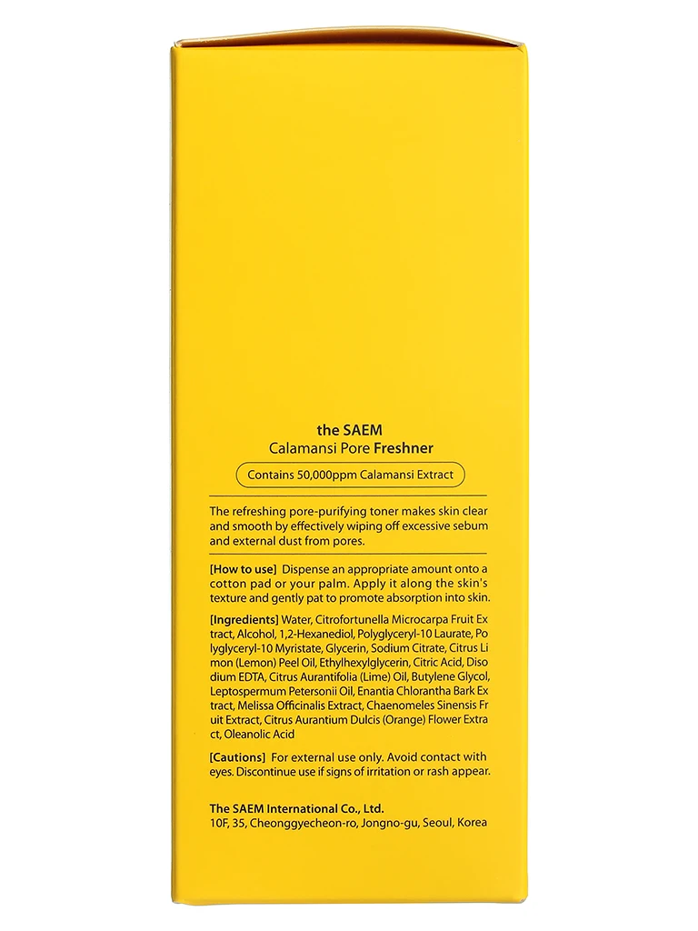 The Saem Calamansi Тонер| |