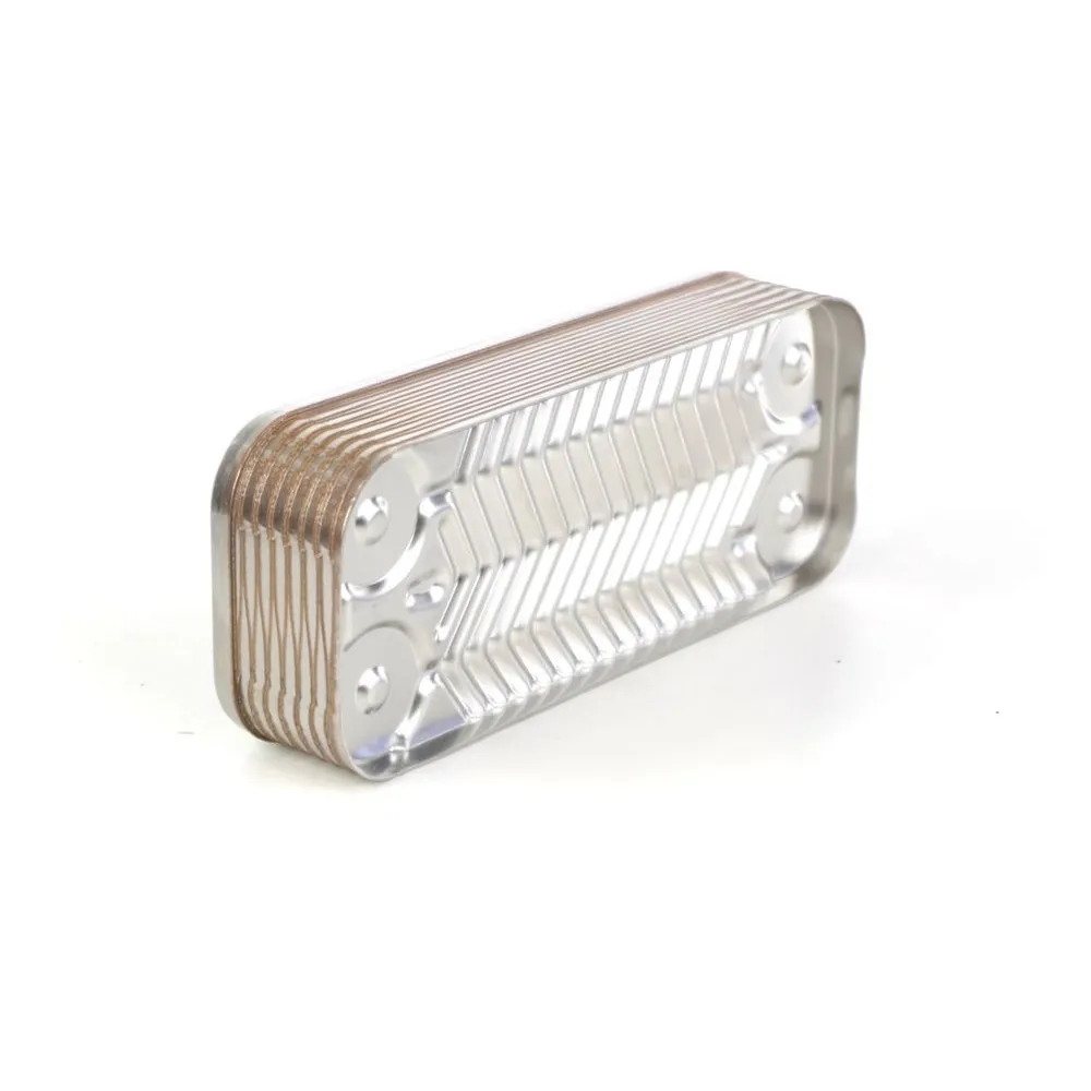 Hrale plate heat exchanger for boiler Ariston Uno 24 item 995945 14 plates |