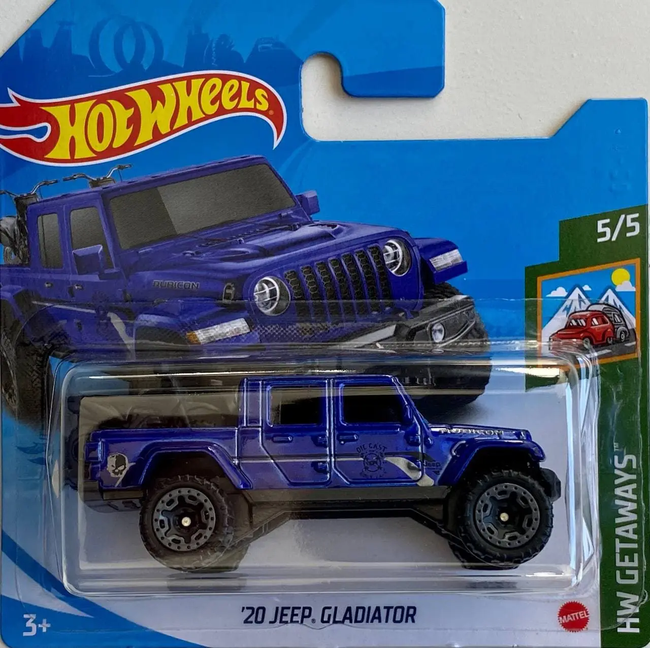 

Hot Wheels '20 Jeep® Gladiator