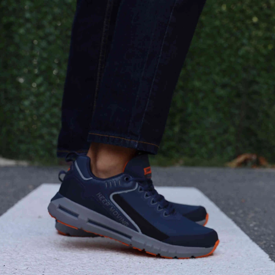 

''JUMP''Men's Sports Shoes Sneaker Hiking Trekking Daily Wear Comfortable New Season Light and Durable Casual
