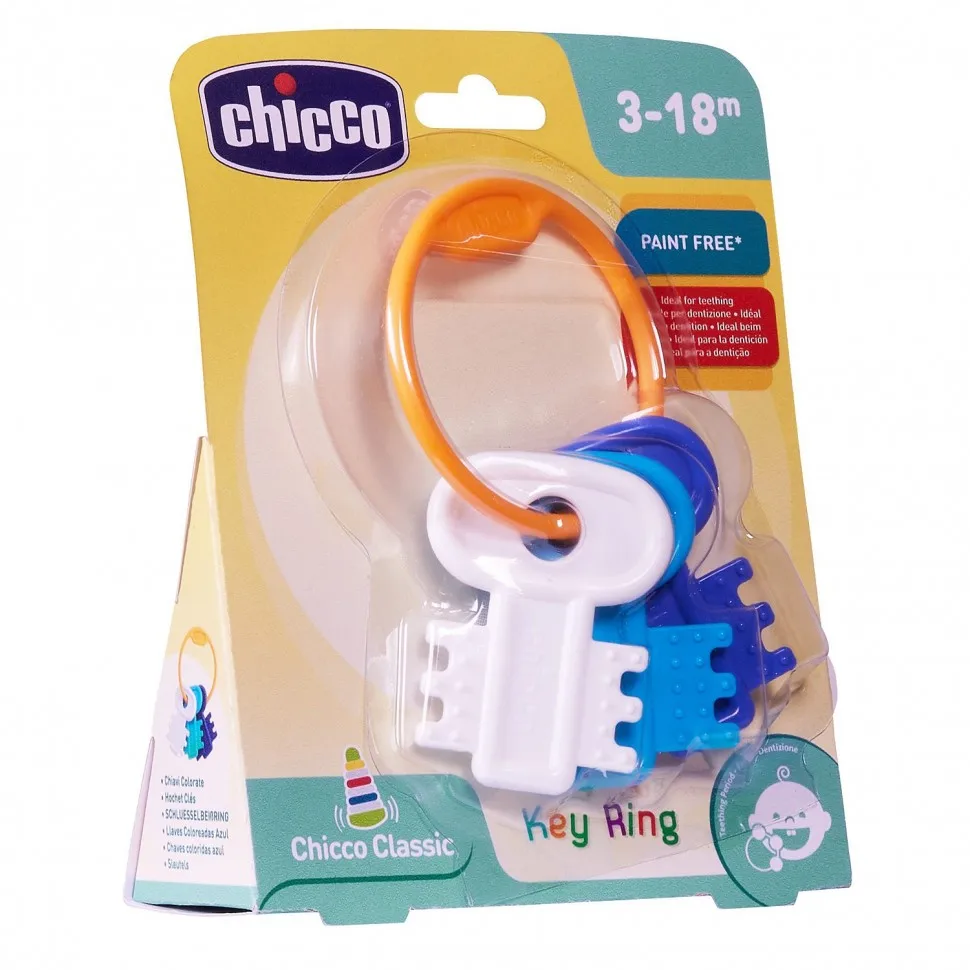 Игрушка Chicco развивающая Ключи Blue | Игрушки и хобби