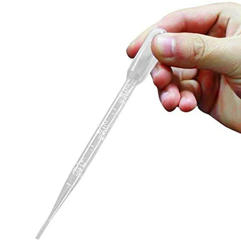 Пипетка Пастера 1 мл стерильная для переноса жидкости (10 штук)|Пипетка| |