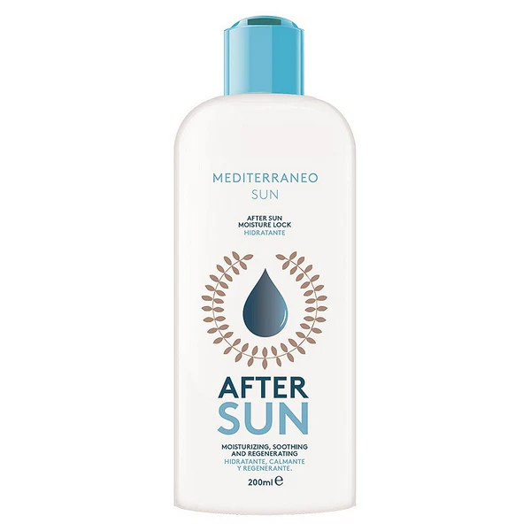 Увлажняющий лосьон после солнца Mediterraneo Sun (200 мл)| |