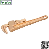 non sparking hand tools sparkproof heavy duty pipe wrenches bronze hand tool