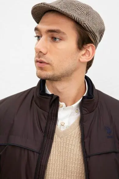 Uss. POLO ASSN. Мужское обычное пальто