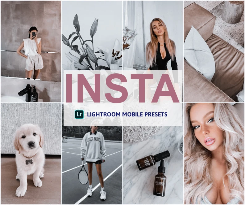 

Lightroom Presets , Lightroom Mobile Desktop Presets, Soft Cream Preset, Light and Bright Blogger Preset