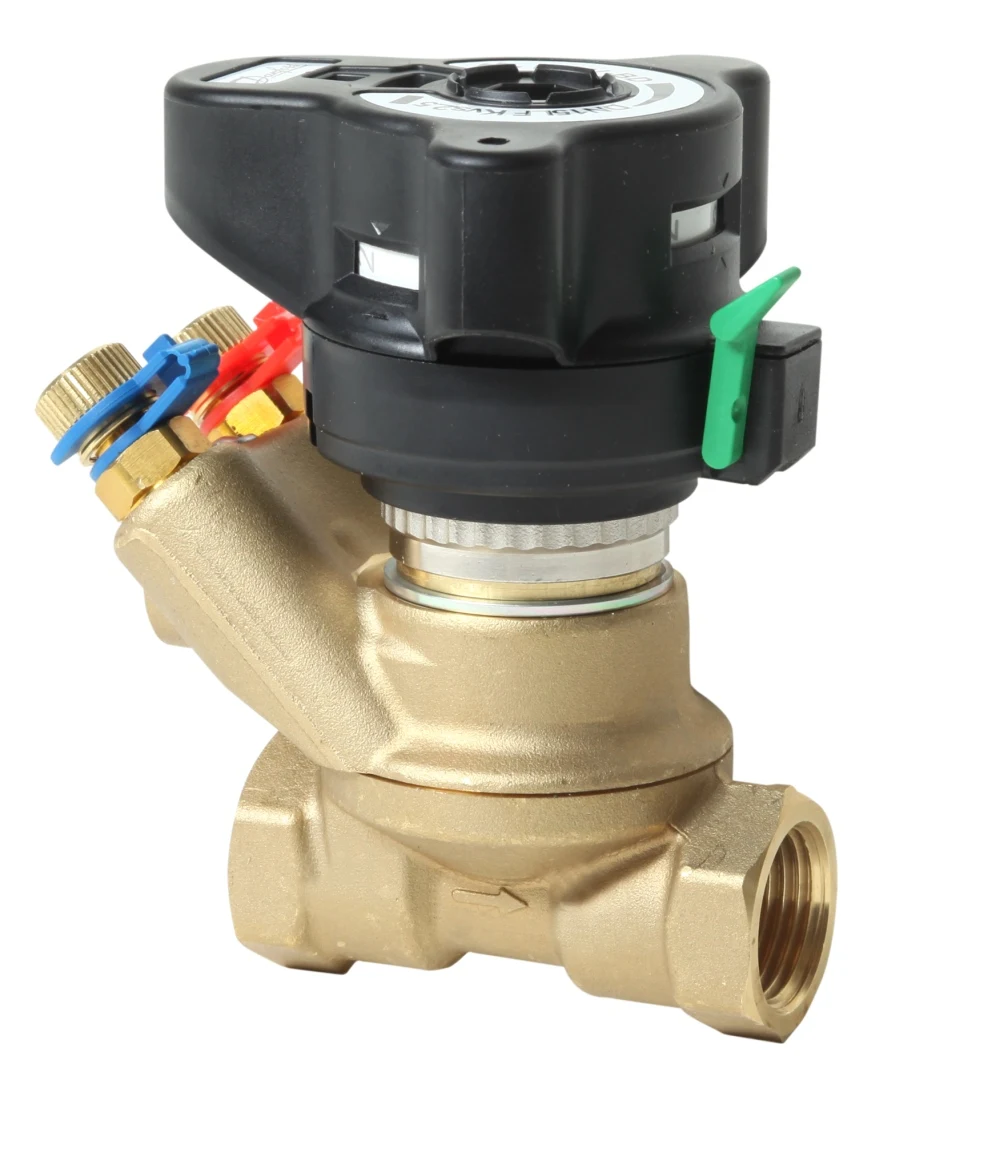 Клапан балансировочный ручной Danfoss MVT (MSV-BD) Ду15 003Z4081 | Обустройство дома