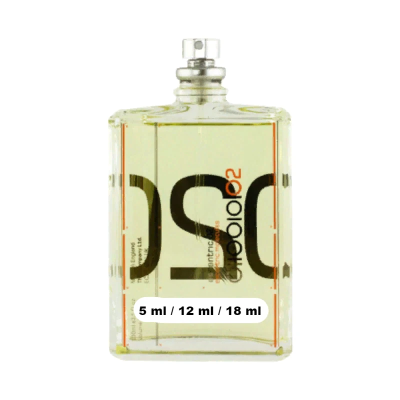 Perfume women Men's perfume Molecules Escentric №2 perfume unisex 5 ml/12 ml/18 ml