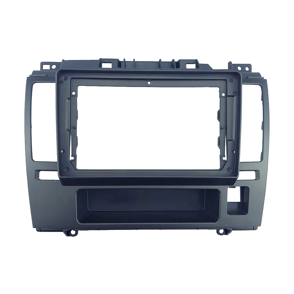 9 дюймов 2 Din Автомобильный видео панель Панель для NISSAN Tiida Latio Авто AC 2005 DVD GPS mp5
