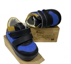

Pappikids Model(H8H)Boy's First Step Orthopedic Leather Shoes