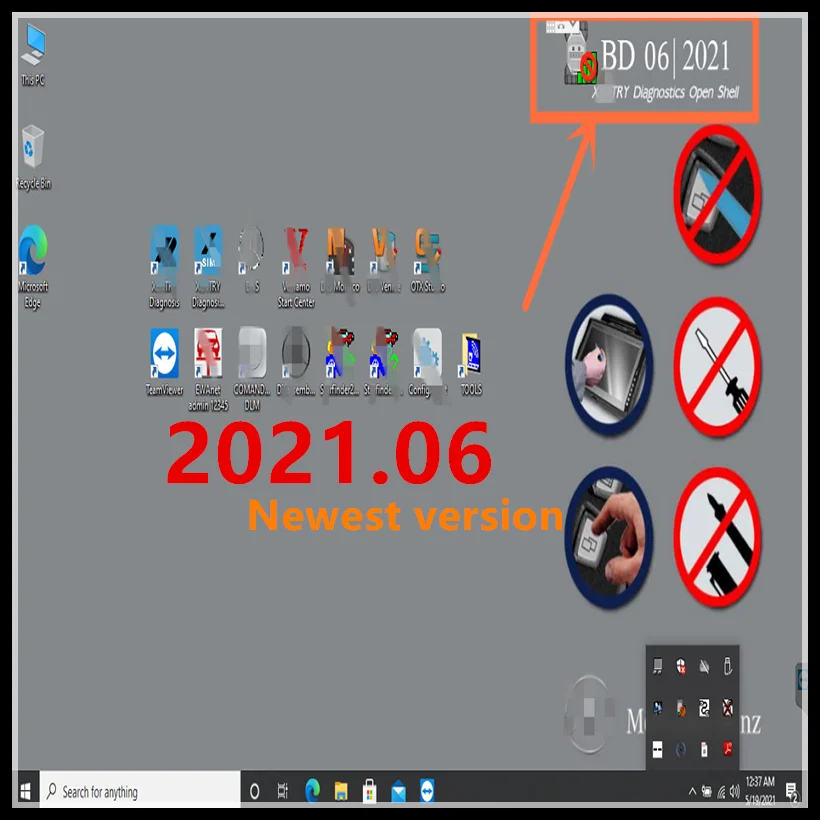 2021 Tactrix инструмент для настройки чипа ECU с открытым портом 2 0 USB Flash obd2с 360 ГБ SSD