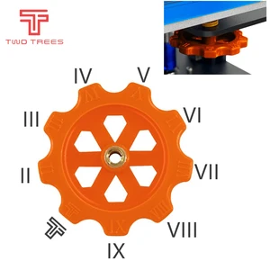 3D Printer Part Spring Heated Bed Leveling Adjustment Nut M4 M5 10*25MM 3D Printer accessories Reprap For Ender 3 CR10 MK2B MK2A 10 item image
