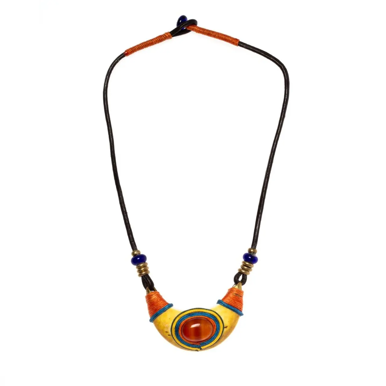 

Ethnic Style All Season Handmade Native Necklace Folk Jewelry - K78