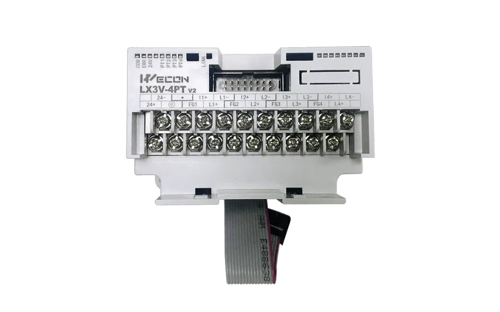 Wecon LX3V-4PT V2 4 термопары сопротивление Вход PLC модуль