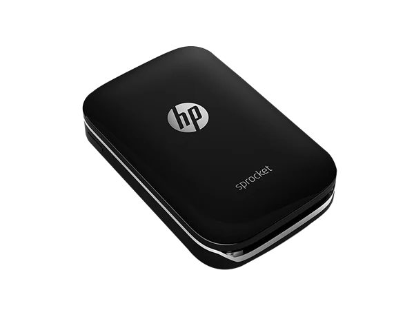 HP Звездочка плюс белый или черный фотопринтер мгновенный наклейка печать