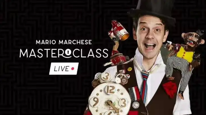 

Mario Marchese Masterclass Live 1-3 Magic Tricks