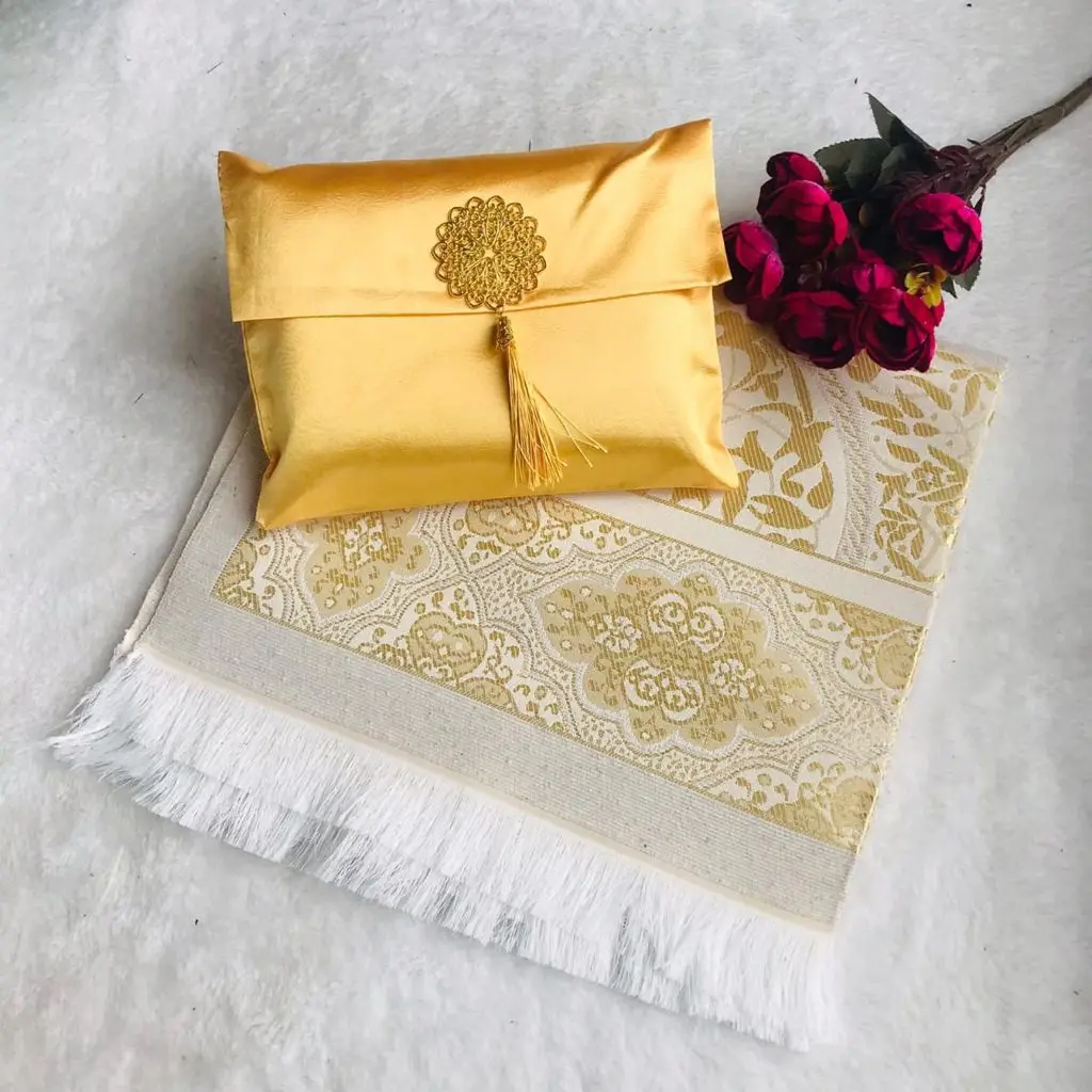 Мусульманский молитвенный коврик Подарочный Исламские мусульманские предметы