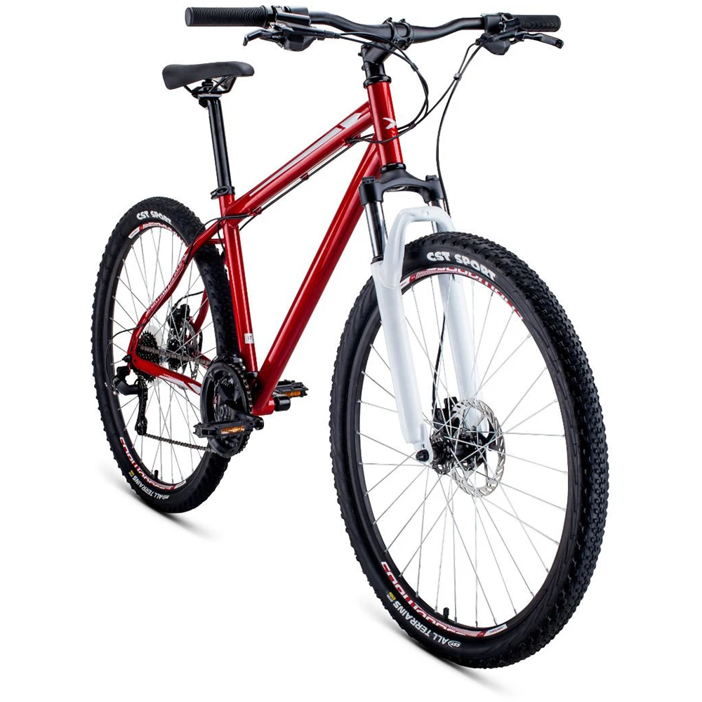 Велосипед FORWARD SPORTING 27 5 3.0 disc (27 5&quot 21 ск. рост 19&quot) 2019 2020|Велосипеды| |